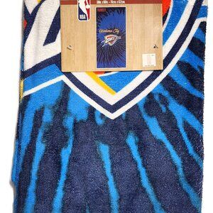 NBA "Psychedelic" Beach Towel by The Northwest - OKC Thunder - 30" x 60"